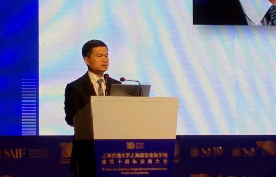 中国证券监督管理委员会副主席方星海　姜煜　摄