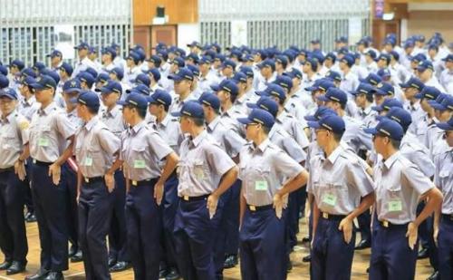 台湾警察专科学校2019年确定大幅减招1375人，仅招收780人。(图：台湾《中时电子报》/台湾“警政署”提供)