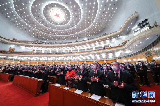 3月4日，中国人民政治协商会议第十三届全国委员会第四次会议在北京人民大会堂开幕。新华社记者