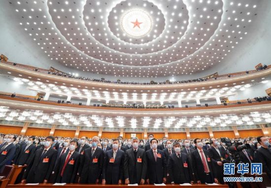 3月4日，中国人民政治协商会议第十三届全国委员会第四次会议在北京人民大会堂开幕。新华社记者
