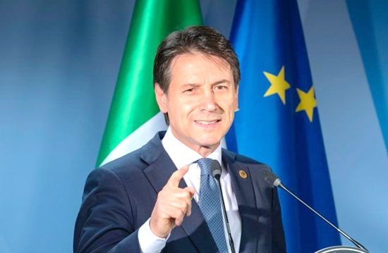 意大利总理朱塞佩·孔特(Giuseppe