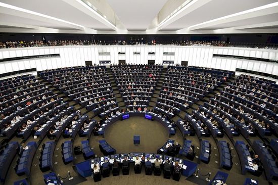 欧洲议会29日表决脱欧协议案。