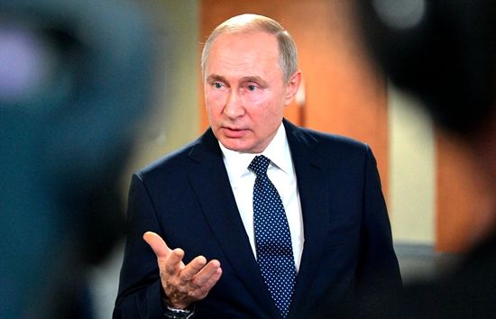 普京对俄罗斯的国防军工发展高度重视。(AFP)