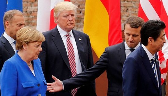 德国总理默克尔婉拒出席G7峰会。