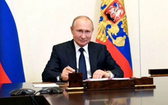 俄罗斯总统普京(Vladimir