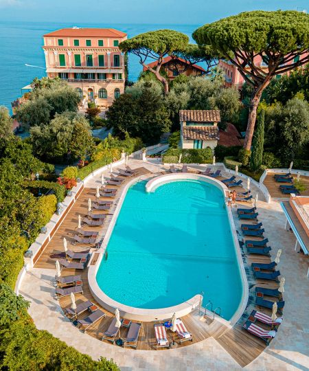 2024年游客心目中的意大利十大最美酒店