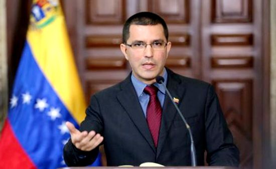 委内瑞拉外交部长豪尔赫·阿雷亚萨。