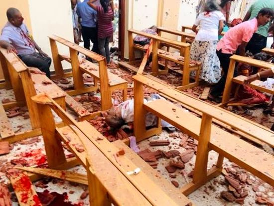 斯里兰卡爆炸袭击案遇难者人数升至215人。