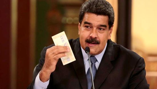 委内瑞拉总统尼古拉斯∙马杜罗