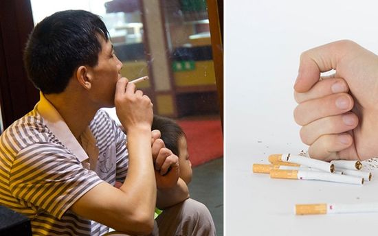 泰国把在家中吸烟列为危害同住家人健康，等同于家庭暴力的罪行。