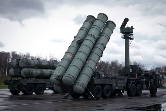 俄5年内交付印度购买所有S-400导弹。